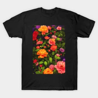 Flowers For Summer T-Shirt